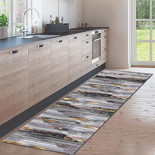 Miniatura 6 de Alfombra moderna para pasillo  Pasillo Pasillo Escaleras Alfombra antideslizante Alfombra de pasillo Alfombra de pasillo Alfombra de pasillo 3.3