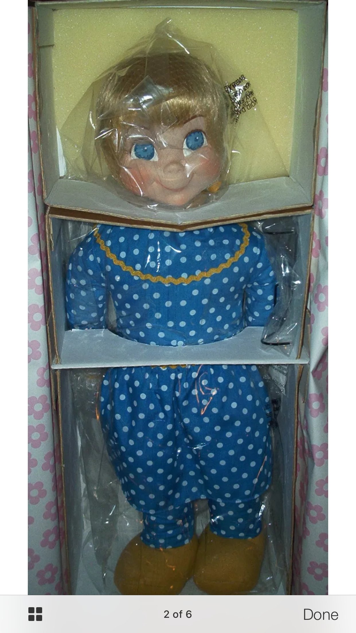 COLLECTIBLE Family Affair PORCELAIN MRS. BEASLEY Doll 20" Tall LIMITED EDITION #0711 of 1500 w CERTIFICATE (2000 Collectible Concepts/ChildhelpUSA)
