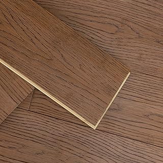 Solid Bamboo Flooring Natural Embossed Wood Grain Texture 5.11