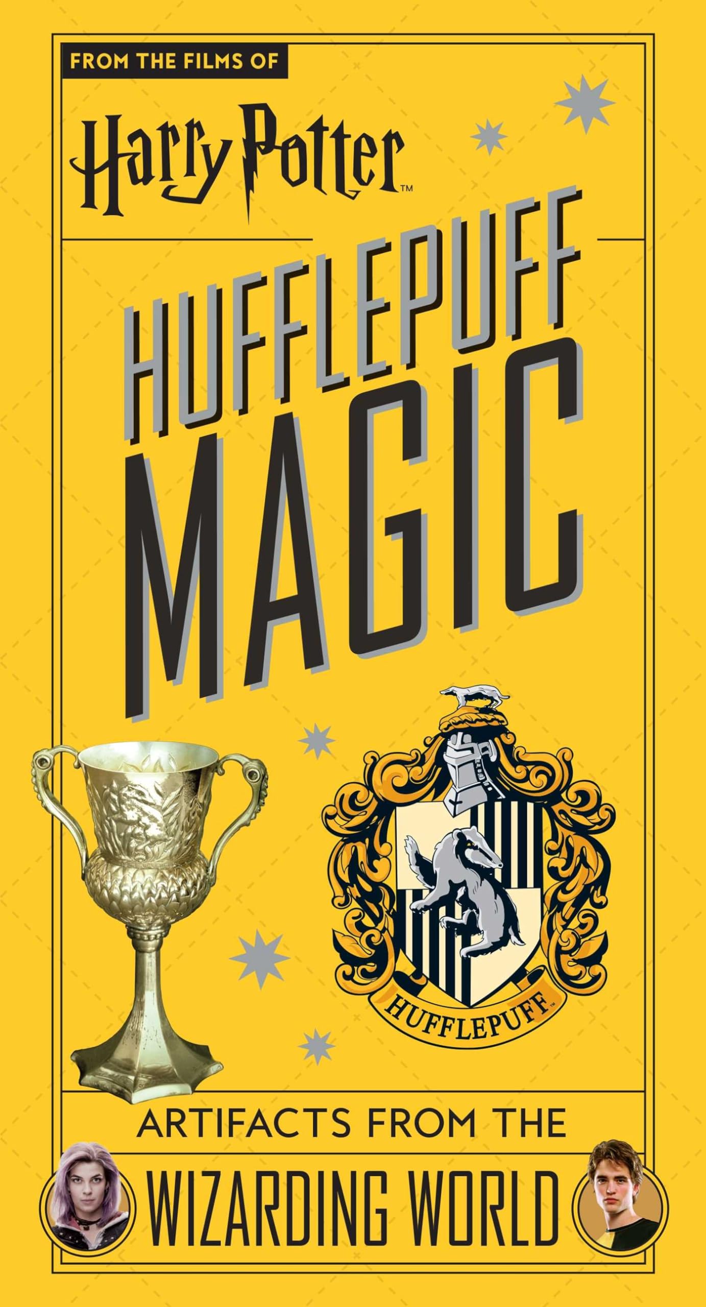 Harry Potter Hufflepuff Magic superbe album relié d'objets de collection du film