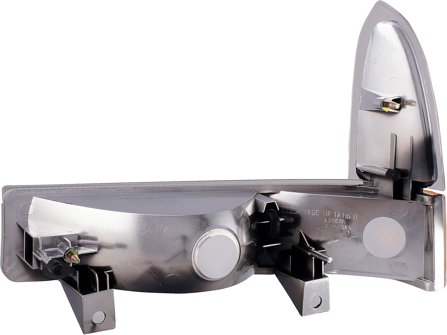 Dorman 1650795 Front Passenger Side Turn Signal/Parking Light Assembly Compatible with Select Ford Models