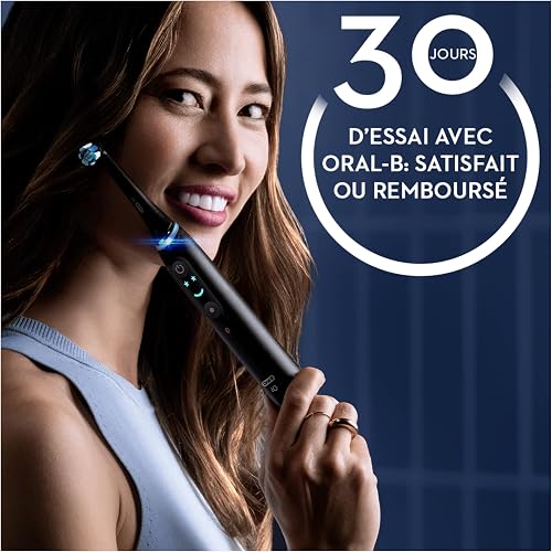 Oral-B iO 9N Bluetooth Smart Electric Toothbrush Black - 9