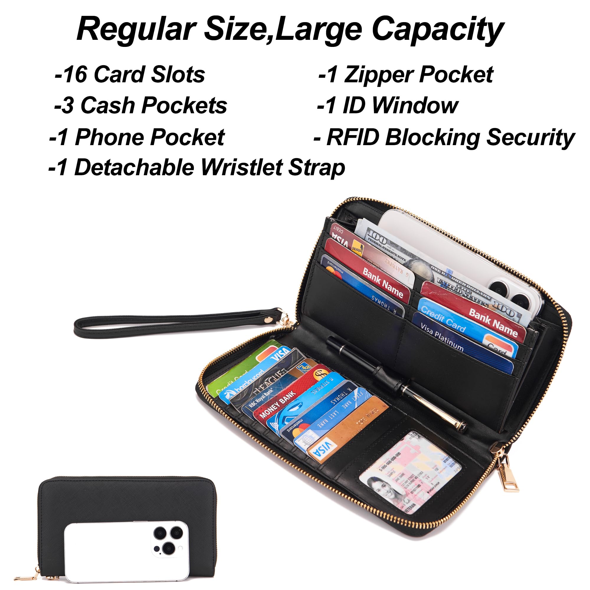 Handbags Sets For Women Shoulder Bags Top Handle Work Satchel Tote Purses Set With Matching Wallet 2pcs: A631-2pcs/Set Blackwhite