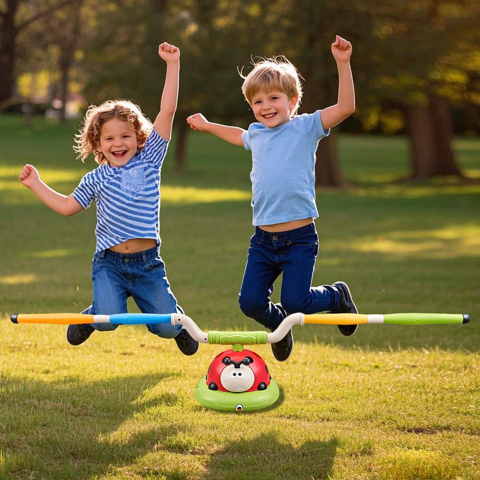 Marienkäfer-Springspiel – Marienkäfer-Raketenwerfer für Kinder, Outdoor-Aktivitäten, mit Fernbedienung, Flugspiel