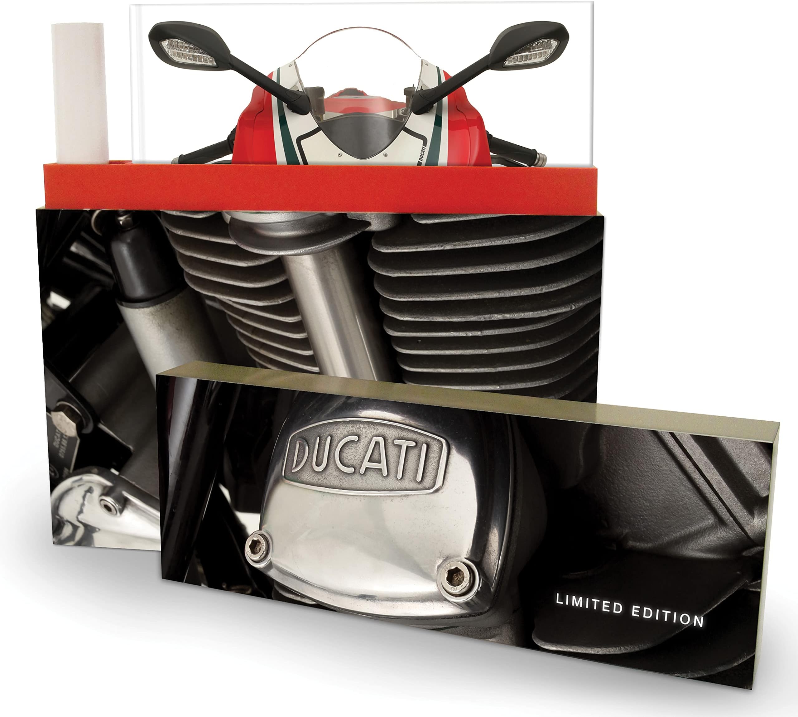 The Art of Ducati Limited Edition Hardcover – July 1, 2014