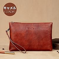 Amazon | [Mandiva]クラッチバッグ セカンドバッグ メンズ 結婚式 本革