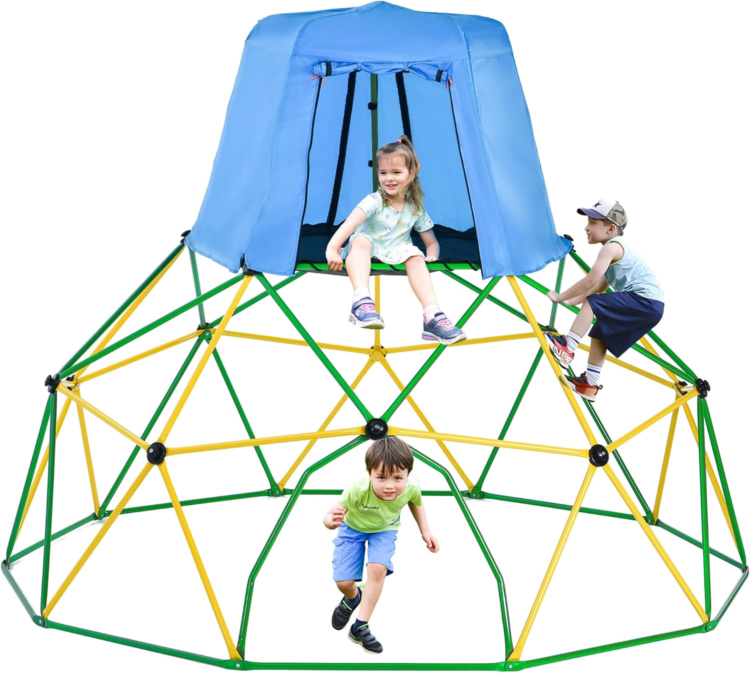 Merax Climbing Dome with Play Tent, Outdoor 10FT Dome