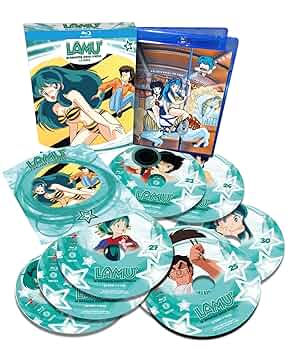 うる星やつら　Blu-rayBOX Amazon.co.jp: OVA うる星やつら Blu-rayBOX : 古川登志夫, 平野