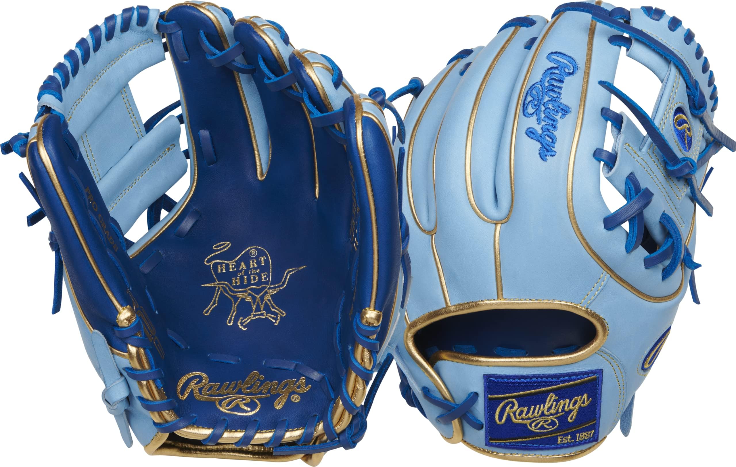 Heart of The Hide Baseball Glove | R2G & Contour Fit Models | Advanced Break-in | Sizes 11.5' - 12.75' | Multiple Styles