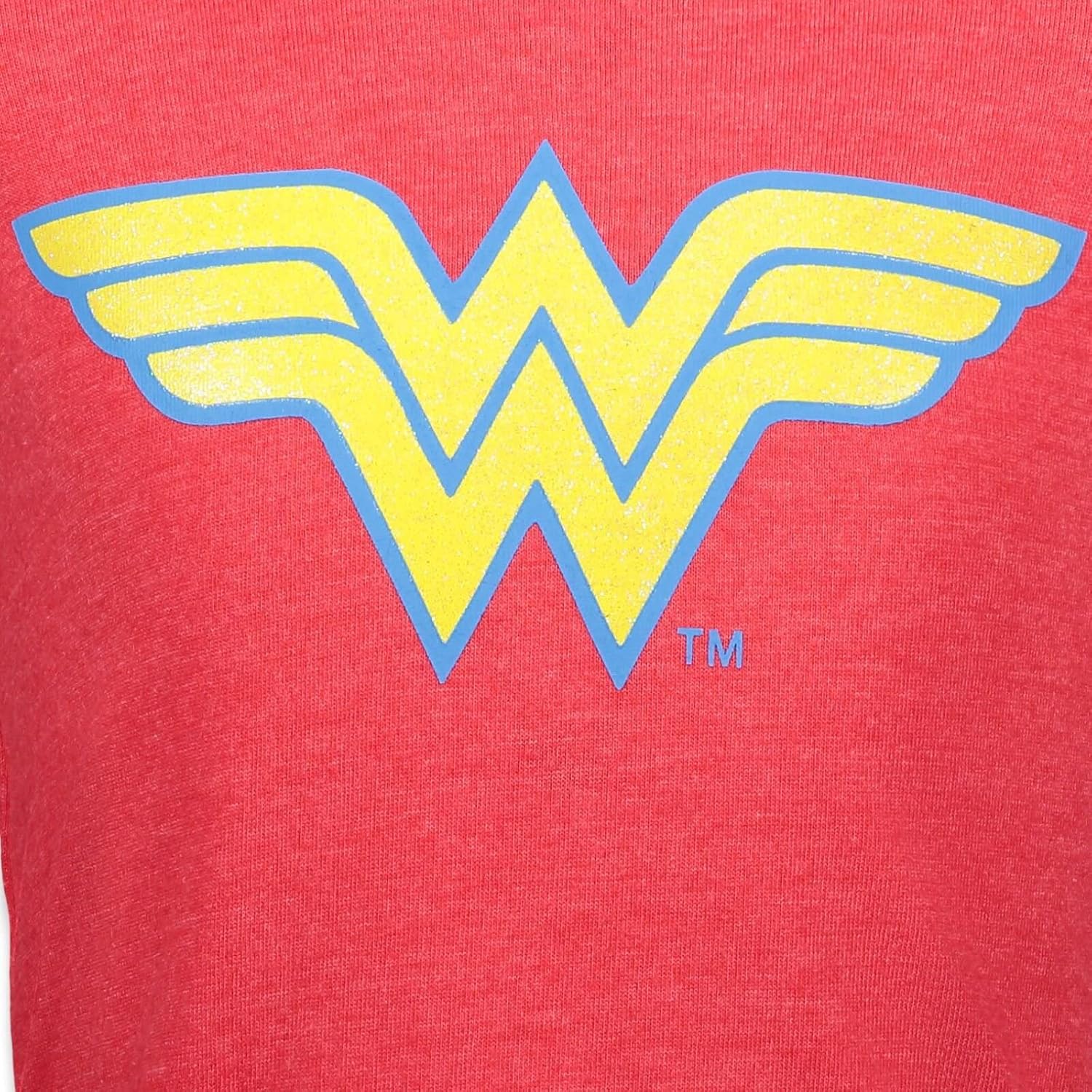 DC Comics Justice League Wonder Woman Girls 3 Pack T-Shirts Toddler to Big Kid - Image 7