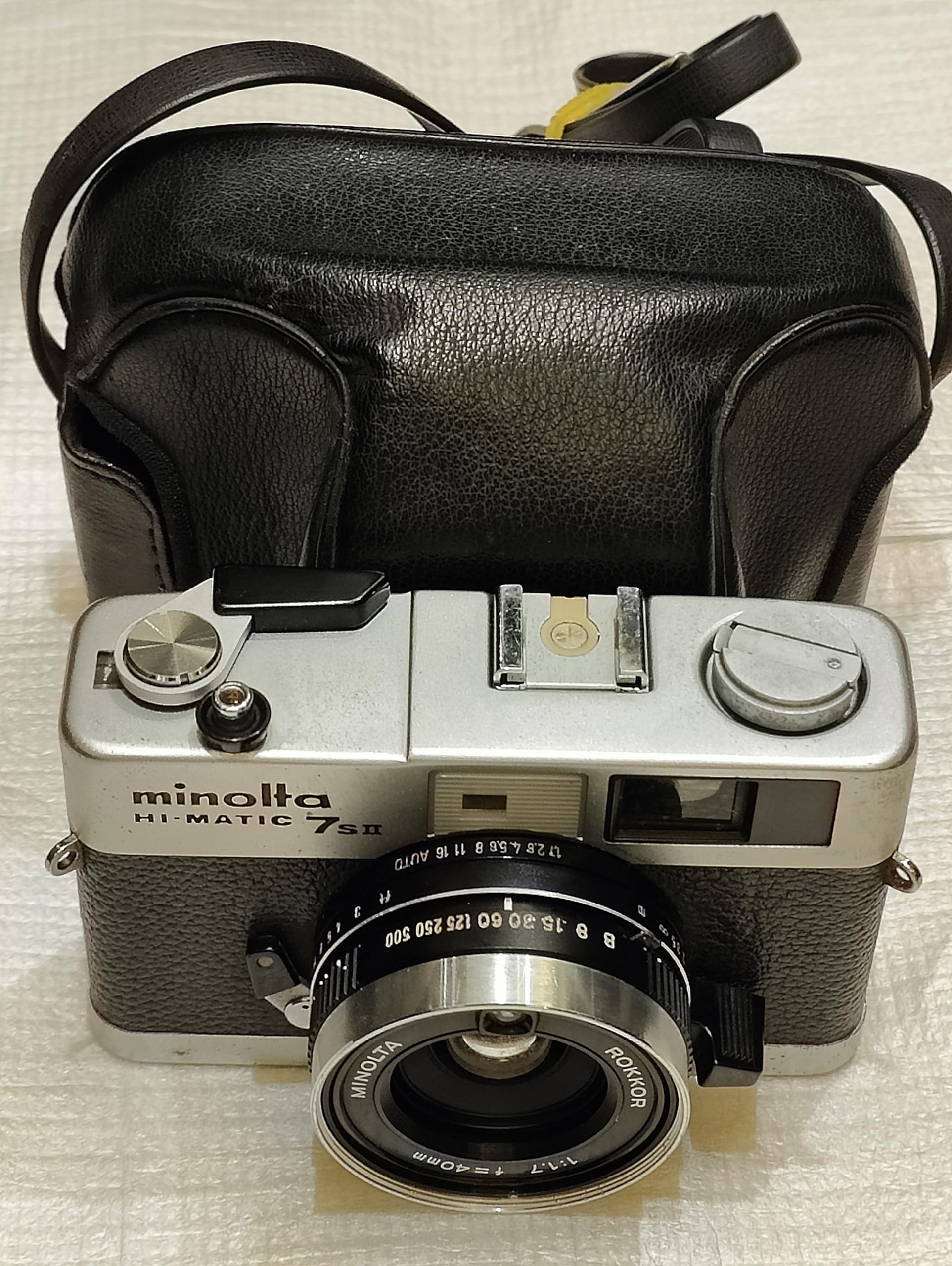 Minolta Hi-Matic 7s フィルムカメラ Minolta Hi-Matic 7S (1966