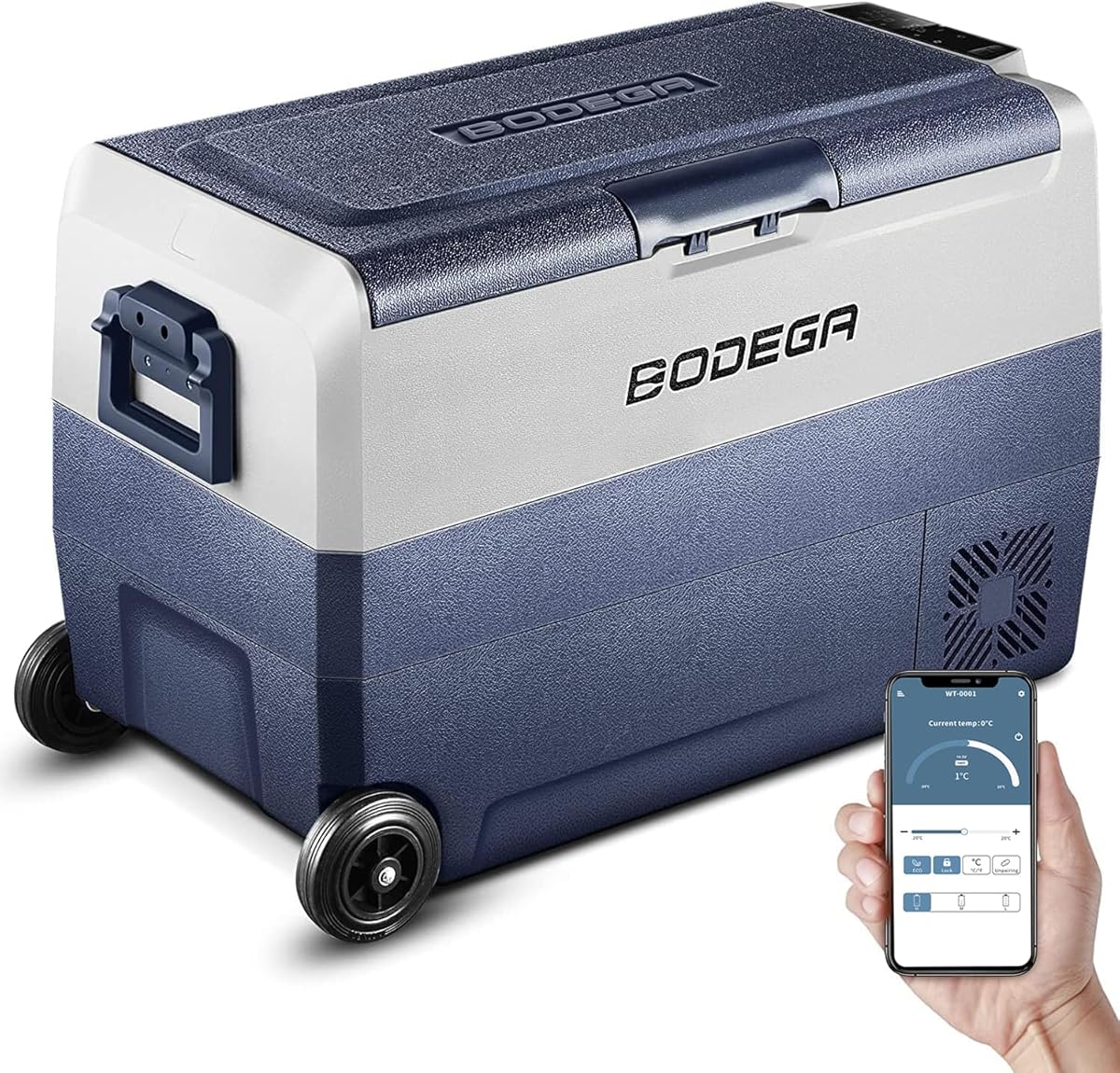 BODEGACOOLER 12 Volt Car Refrigerator