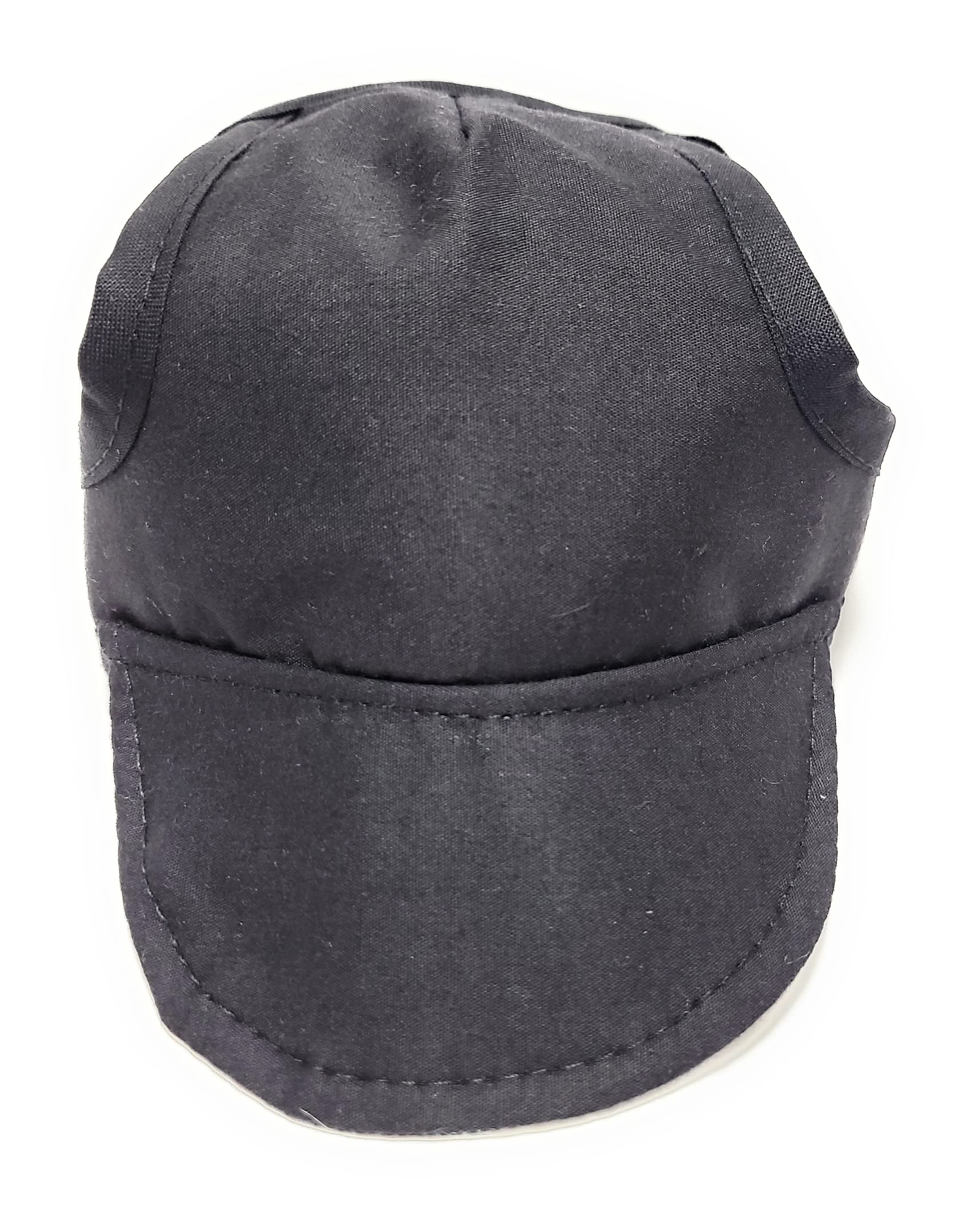 Dog Hat - Black Solid (X-Small)