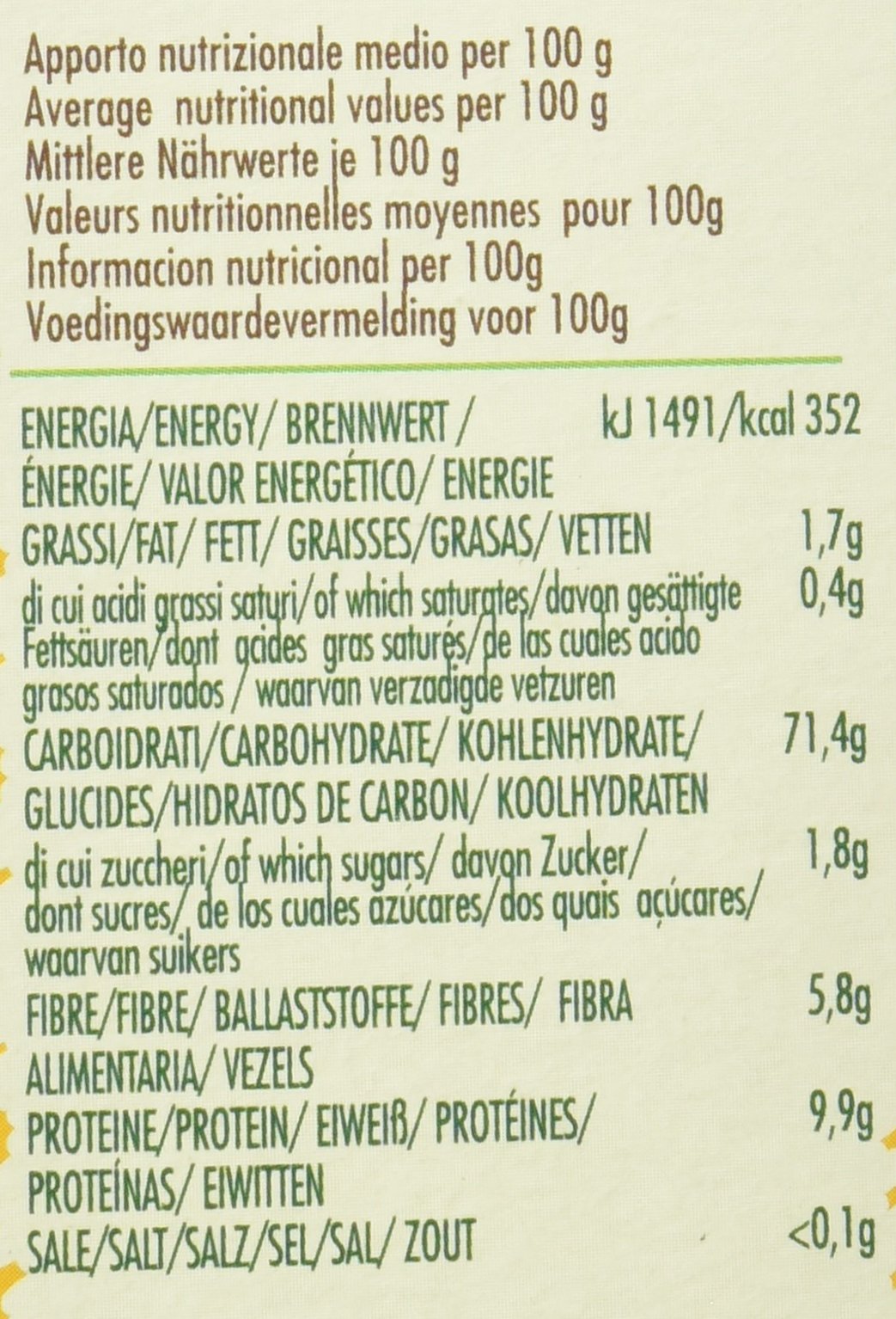 Altricereali Cous Cous Trigo Sarraceno sin Gluten - 4 Paquetes de 1 x 375 gr - Total: 1500 gr