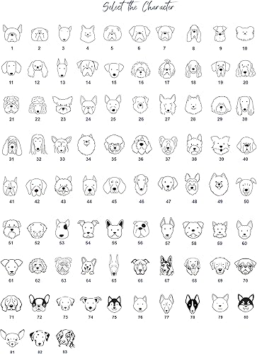 Miniatura 5 de Etiquetas de identificación de mascotas grabadas, etiquetas de identificación personalizadas para mascotas, etiquetas de identificación de mascotas