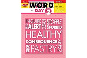 A Word a Day, 2nd Grade Vocabulary Workbook