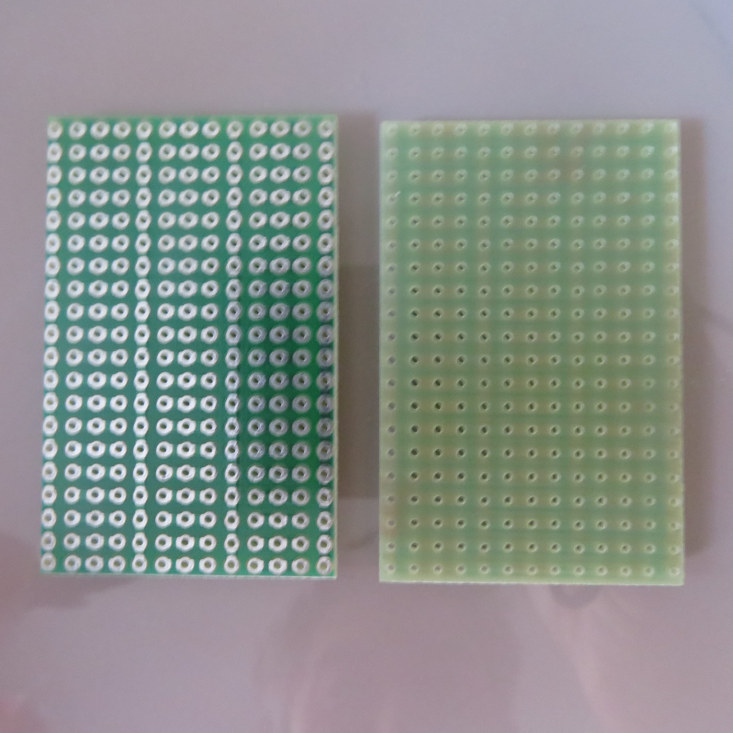 Lot De 5 Plaques De Circuit Imprimé En Bakélite 150 X 100 Mm