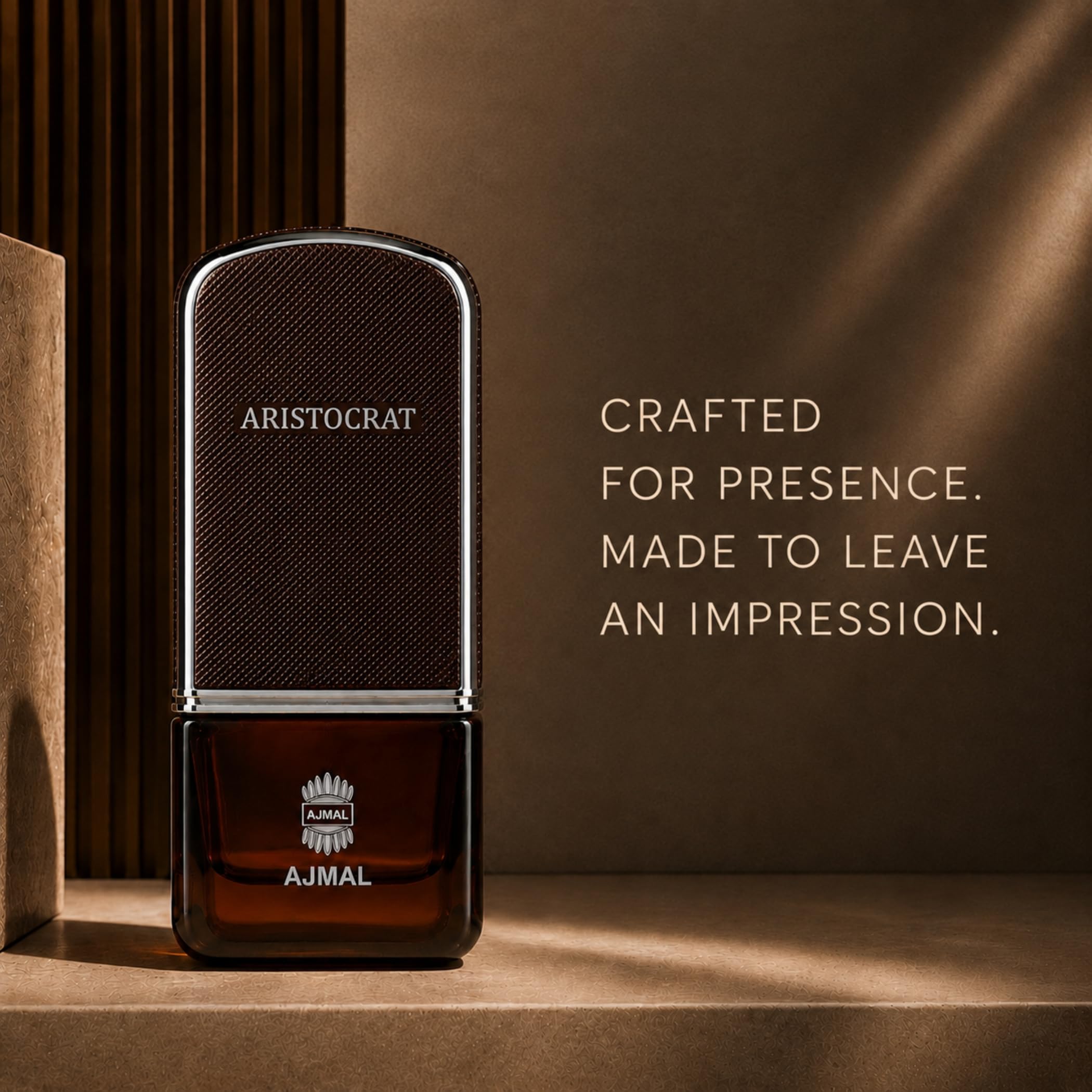 Ajmal Aristocrat Perfume for Men | Eau De Parfum for Man | Perfume for Man with Watermelon, Lime & Jasmine | Fruity, Woody-Floral Fragrance with Musky Base for Men | Versatile Cologne for Men (75 ml) 1
