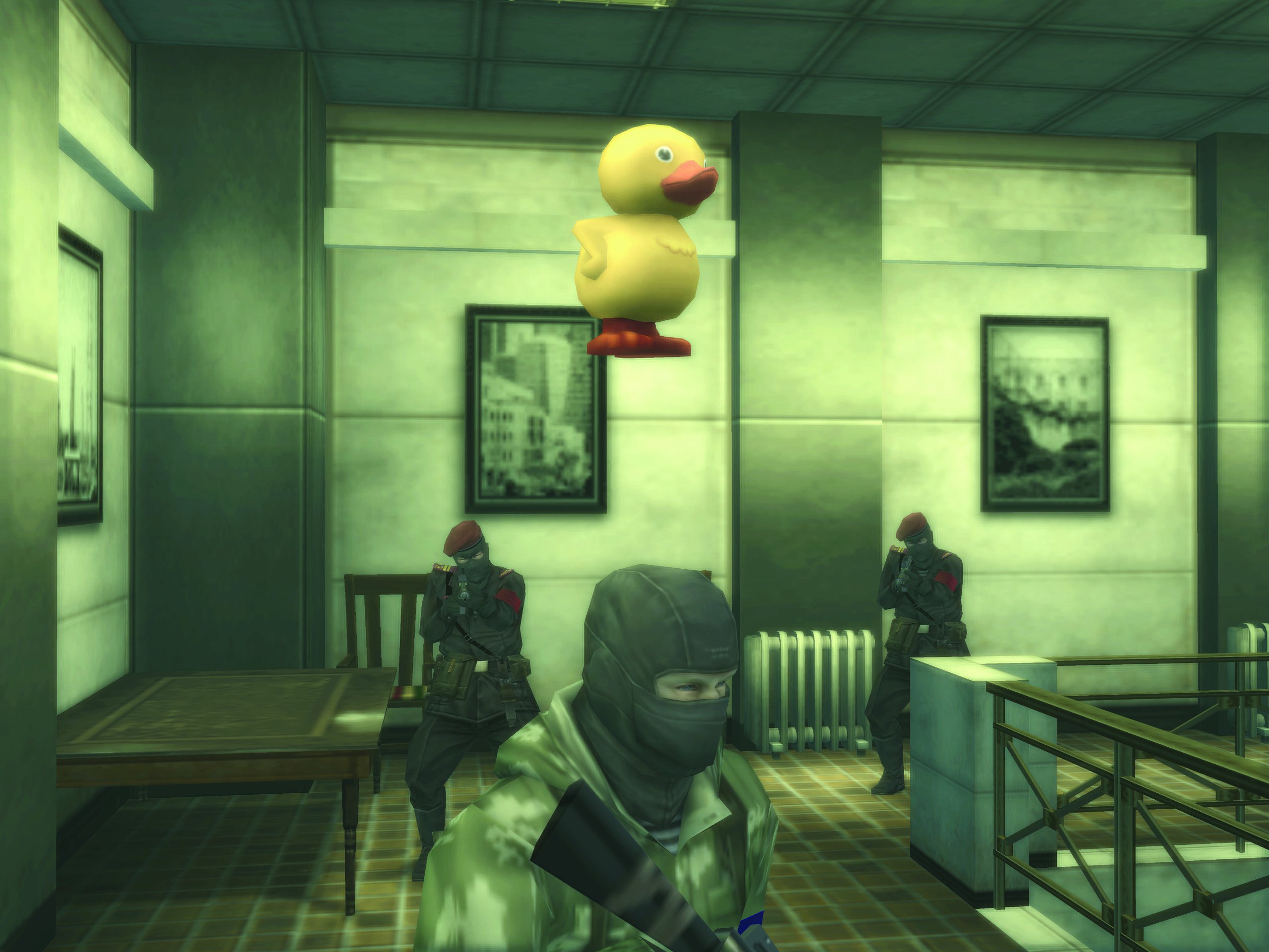 Metal Gear Solid 3: Subsistence (PS2)