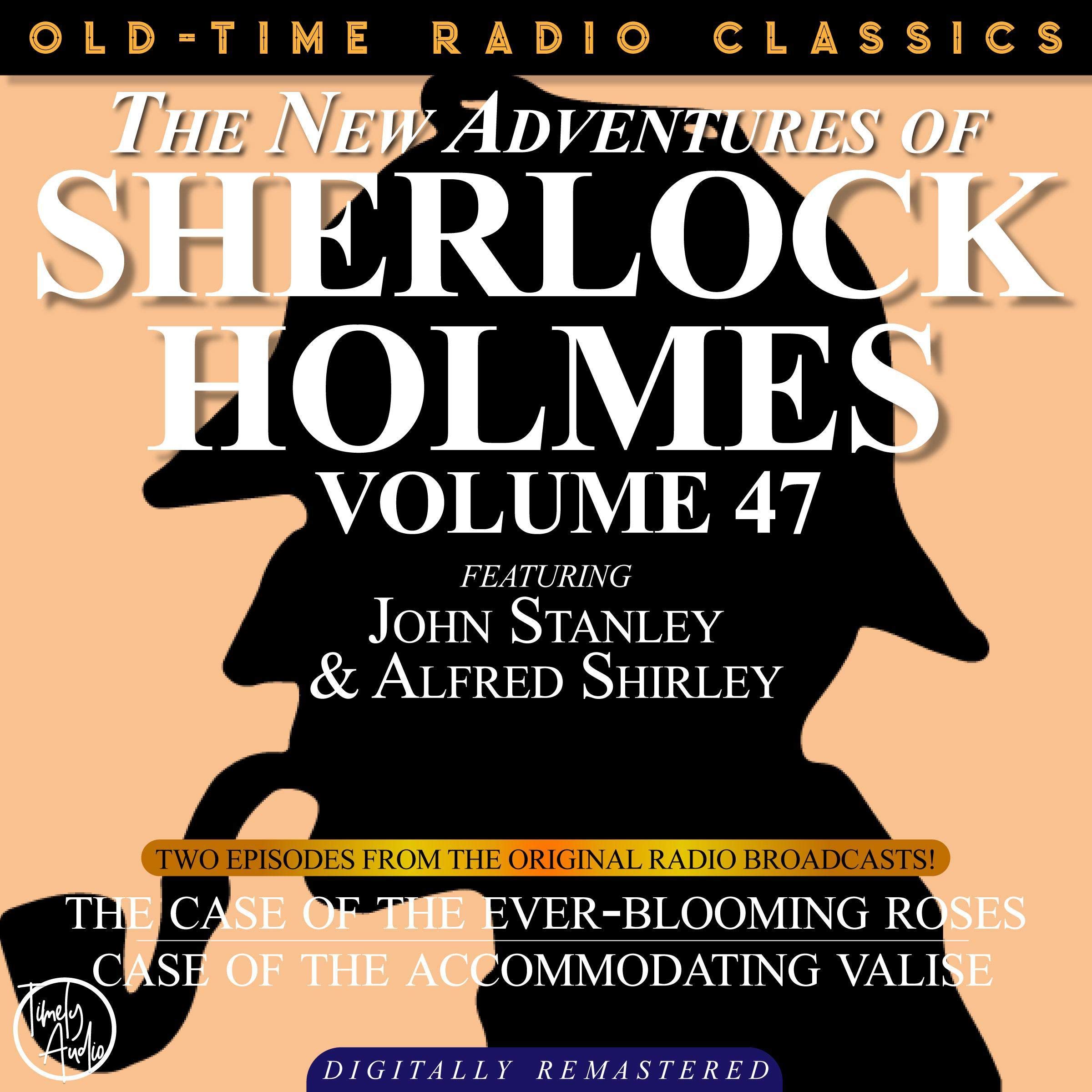 The New Adventures of Sherlock Holmes, Volume 47; Episodes 1 and 2