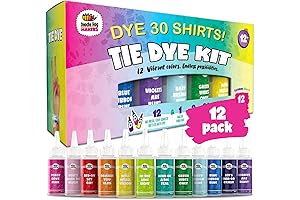 Tie-Dye Party Pack for Kids and Adults!
