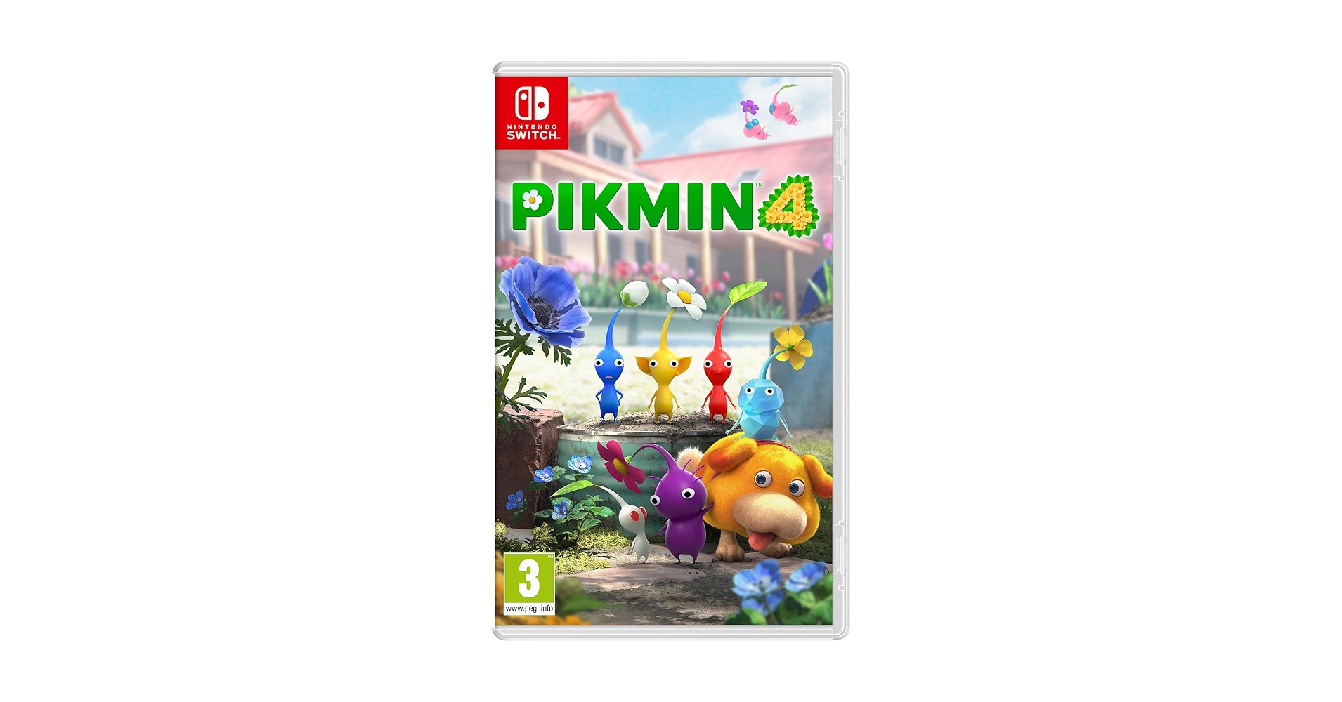 新品未開封品　Nintendo Switch 本体 + Pikmin 4 Nintendo Switch Pikmin 4 Game – ShopCGX