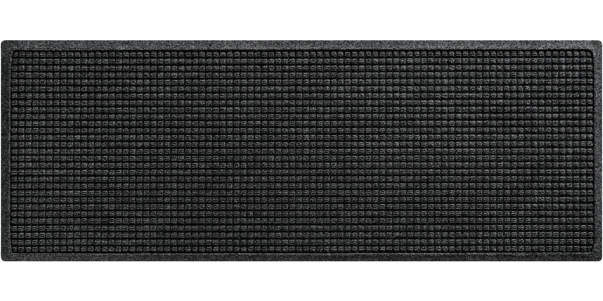WaterHog Squares Heavy Duty Front Door Mat, 23"x35.5", Charcoal — Amazon image 12