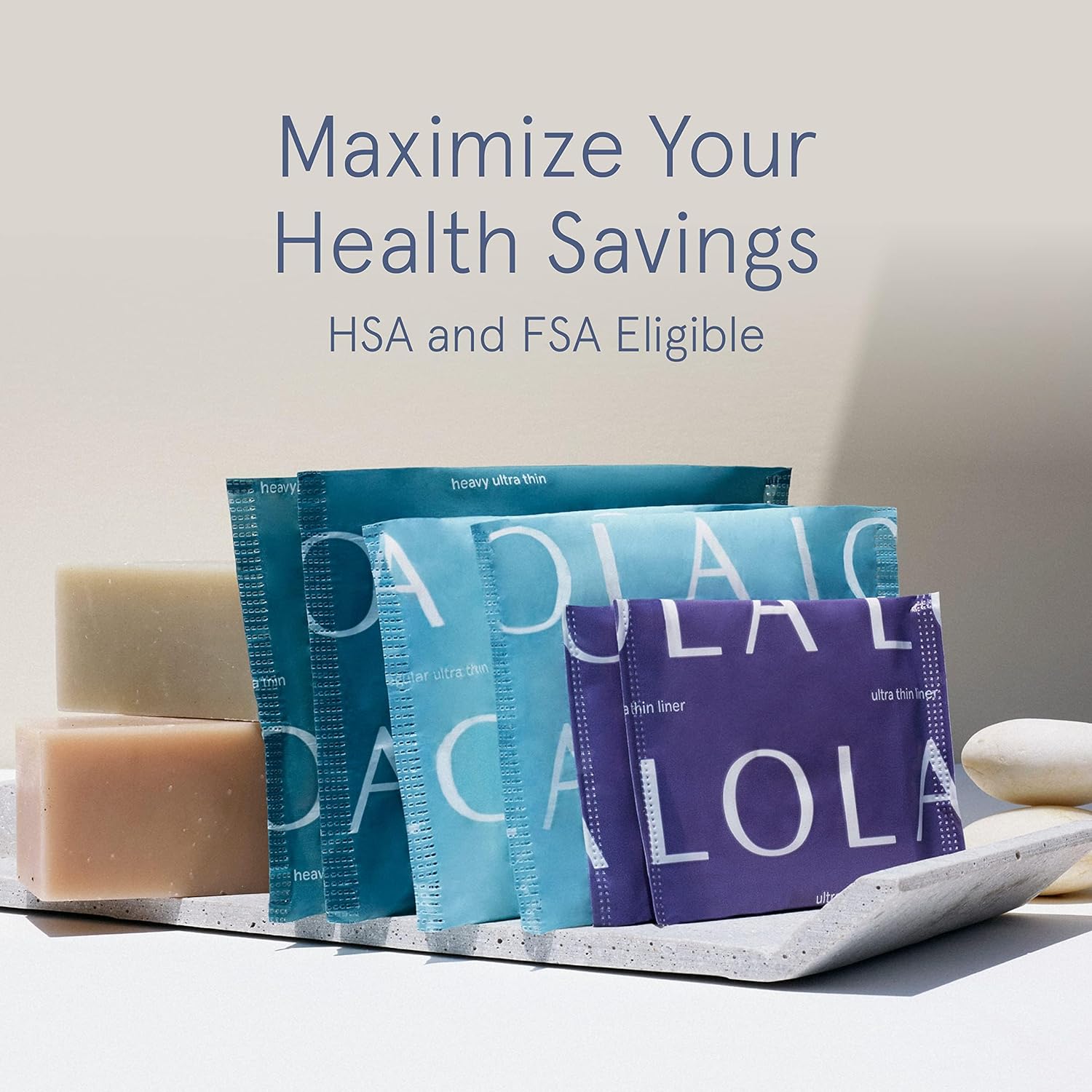 LOLA Ultra Thin Liners, 112 Count - Organic Cotton Panty Liners for Women, Hypoallergenic Pads for Women, HSA FSA Approved Products Feminine Care - Image 6