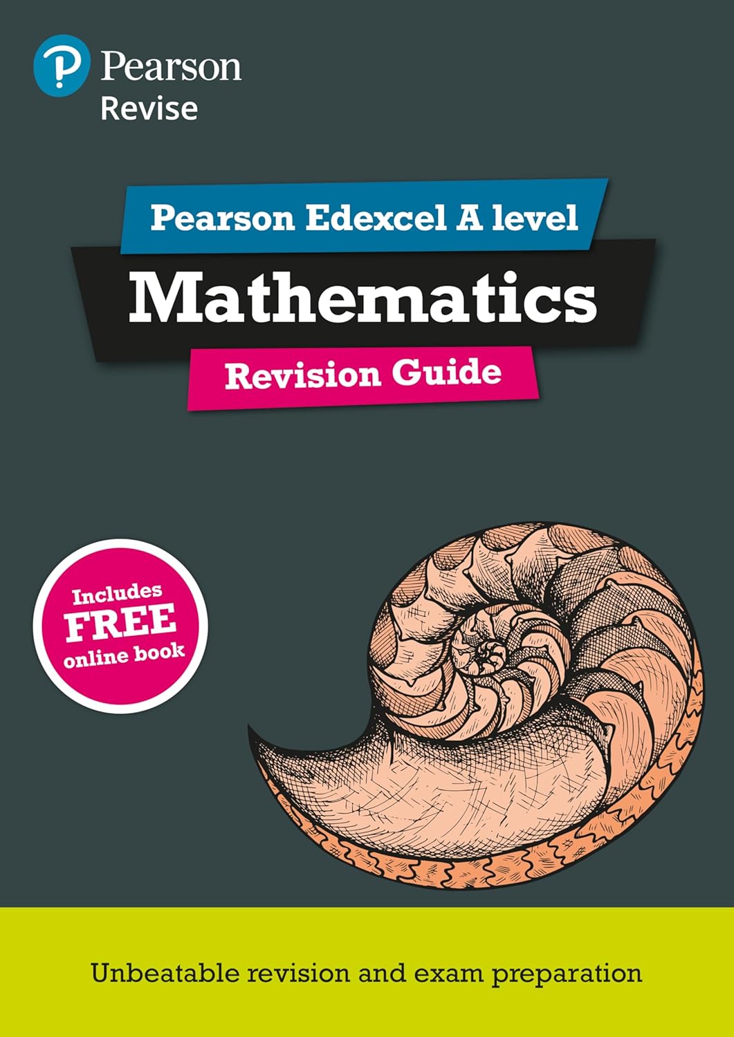 Pearson REVISE Edexcel A Level Maths Revision Guide incl. online ...