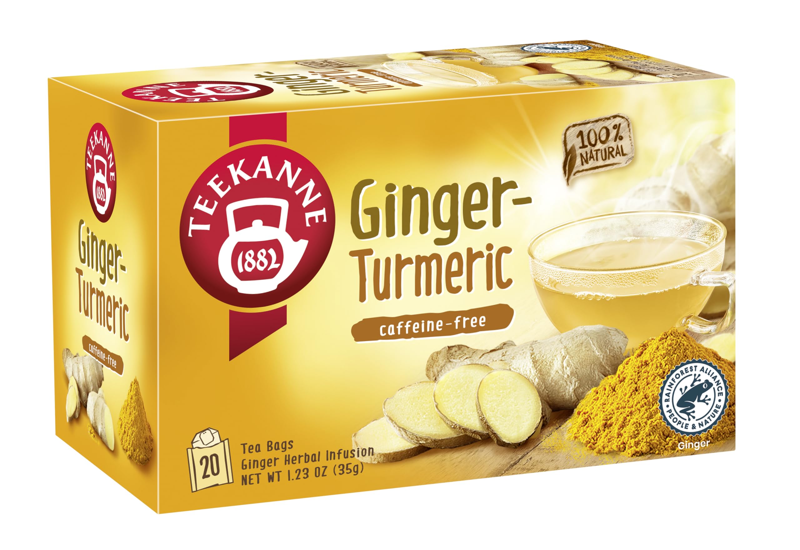 Ginger-Turmeric 1.75g x 20 Bags