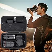 Amazon.com : khanka Camera Case for Canon EOS Rebel T7/T100/T6/R50