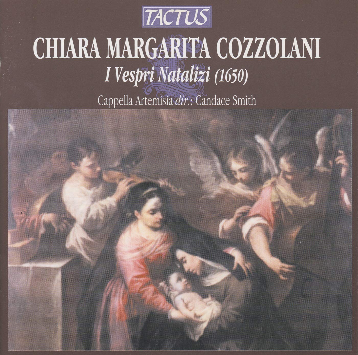 Cozzolani Chiara Margarita : I Vespri Natalizi (1650)