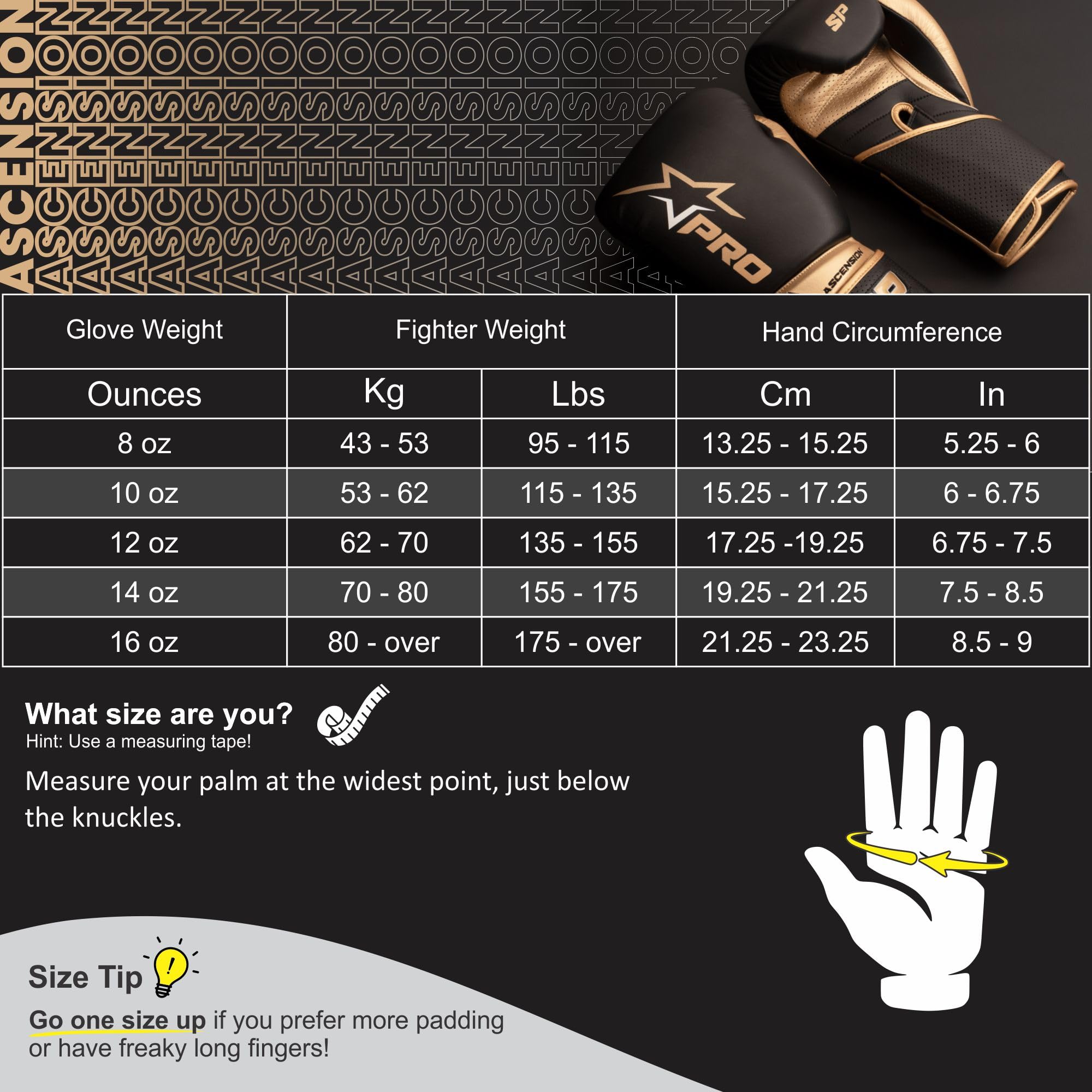 Starpro Ascension Guantoni da boxe in microfibra | Massimo comfort, assorbimento degli urti e vestibilità ergonomica | Ideale per atleti avanzati