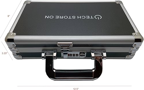 Miniatura 2 de Flash - Funda USB para unidad de pulgar con asa superior, tarjeta de memoria, accesorios electrónicos, bolsa organizadora de almacenamiento,