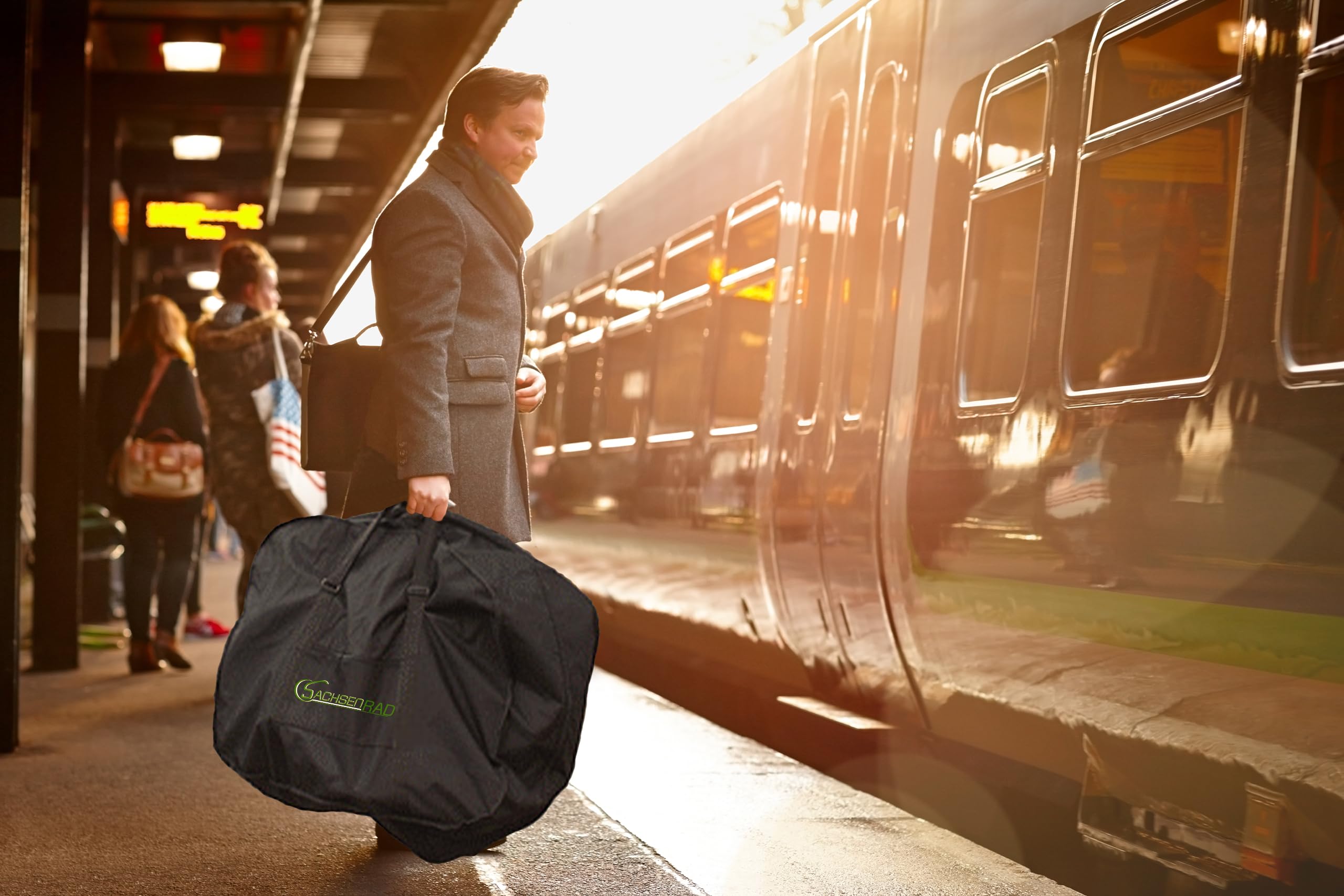 Sac de Transport pour Vélo Pliant 20 Pouces Housse de Protection Faltbare Étanche Rangement Vélo Sacoche pour Vélo Électrique et Klappfahrrad