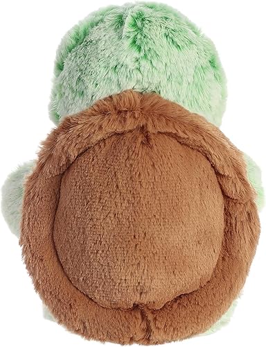 Miniatura 4 de Aurora® Snuggly Sweet & Softer™ - Animal de peluche de tortuga - Compañero reconfortante - Juego imaginativo - Verde 9 pulgadas