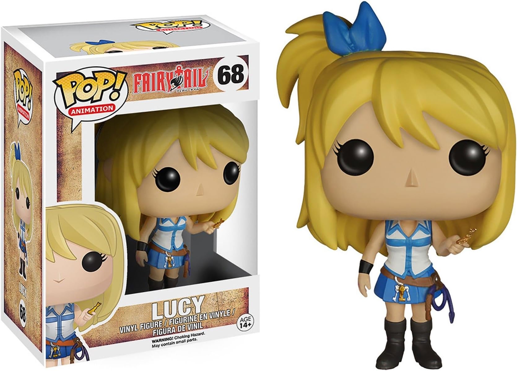 Funko POP Anime: Fairy Tail Lucy Action Figure
