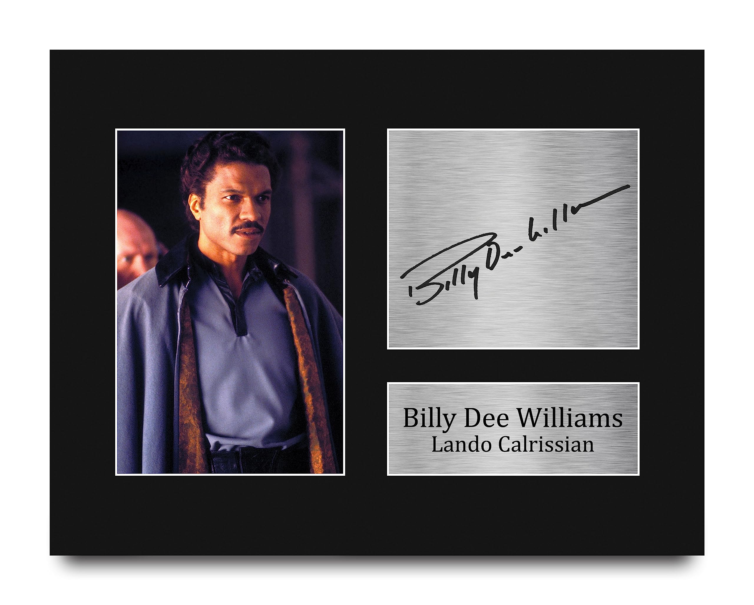 STAR WARS ビリー・ディー・ウィリアムズ 直筆サイン ランド Amazon.com: HWC Trading Billy Dee Williams Gifts Signed