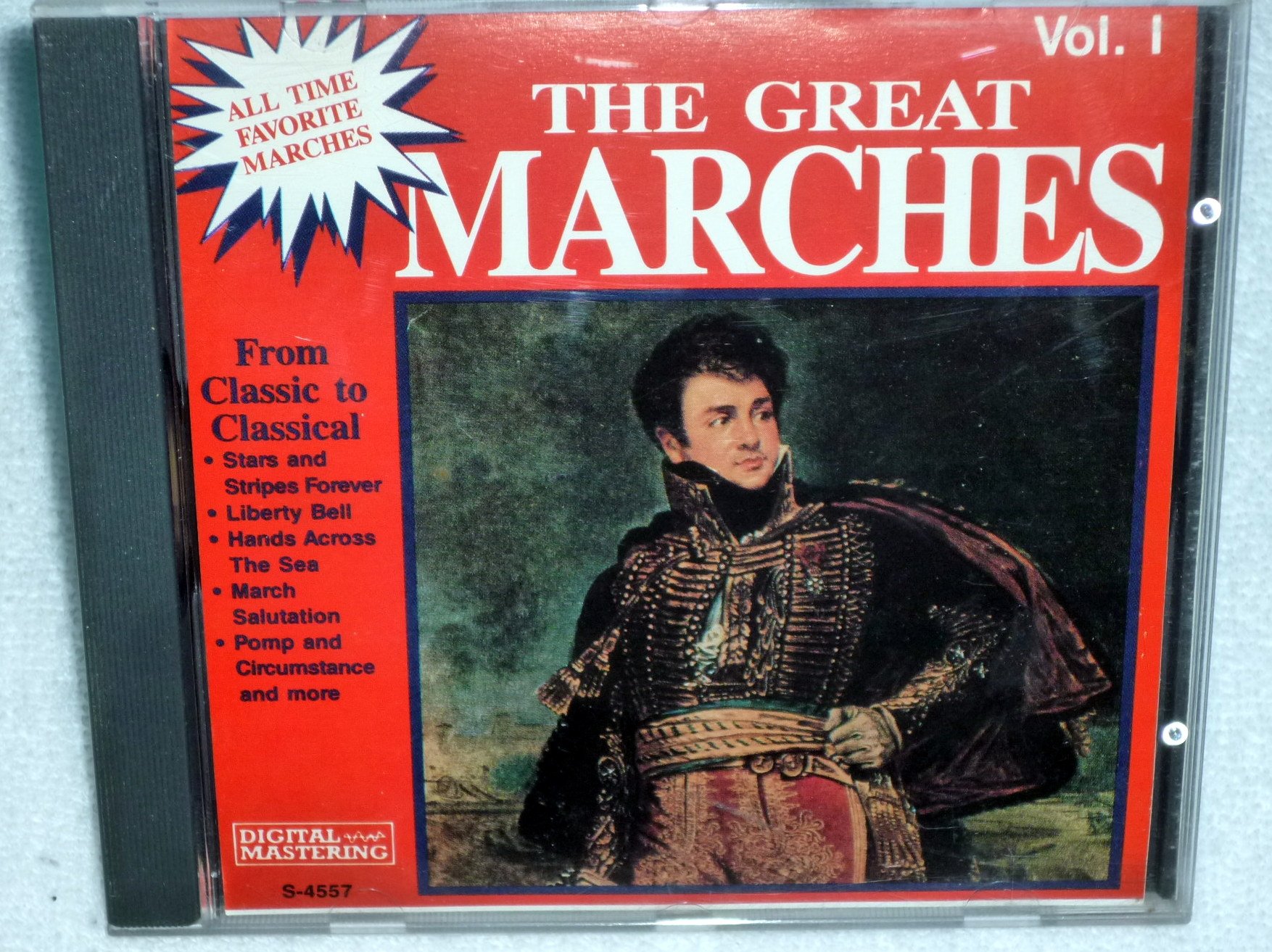 The Great Marches: Vol. 1 [Audio CD]