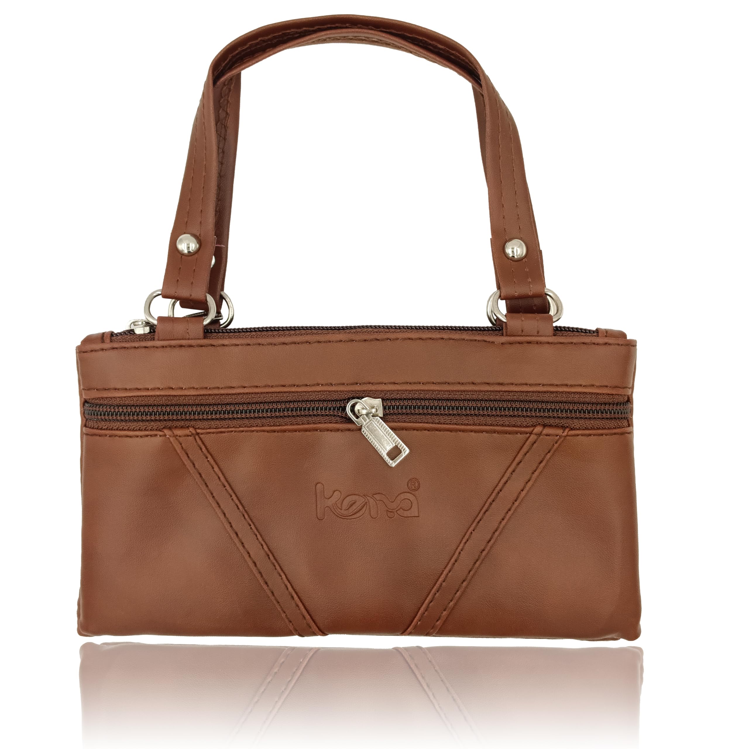 See full amazon price history chart for kena Womans Hand Carry Small Handbag With Four Compartments Coffee Colors kena Womans Hand Carry Small Handbag With Four Compartments Coffee Colors (B0DDXJMFYM) Amazon Price History, Amazon Price Tracker