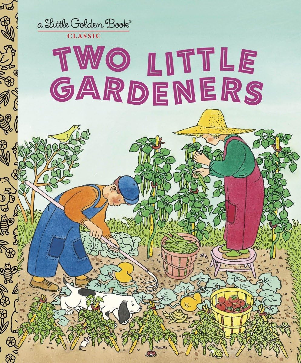 Buy Two Little Gardeners (Little Golden Books) — BookShops.in