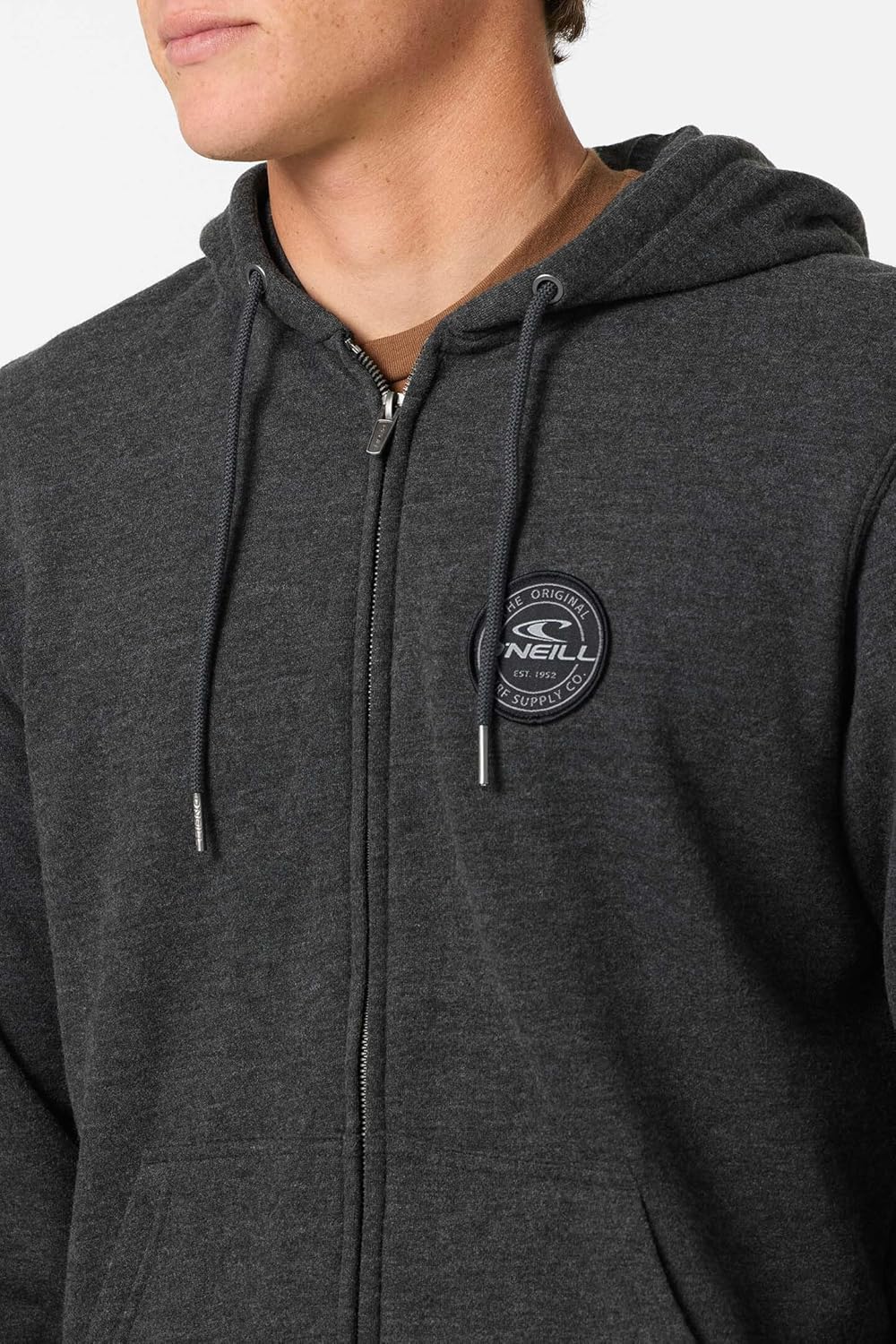 O'NEILL Fifty Two Zip Fleece Black M - Image 4