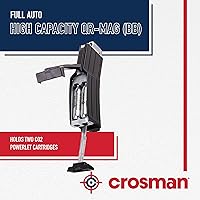 Vista 5 de Crosman CFAHCM Cargador BB de carga rápida para rifles de aire SBR totalmente automático BB, negro