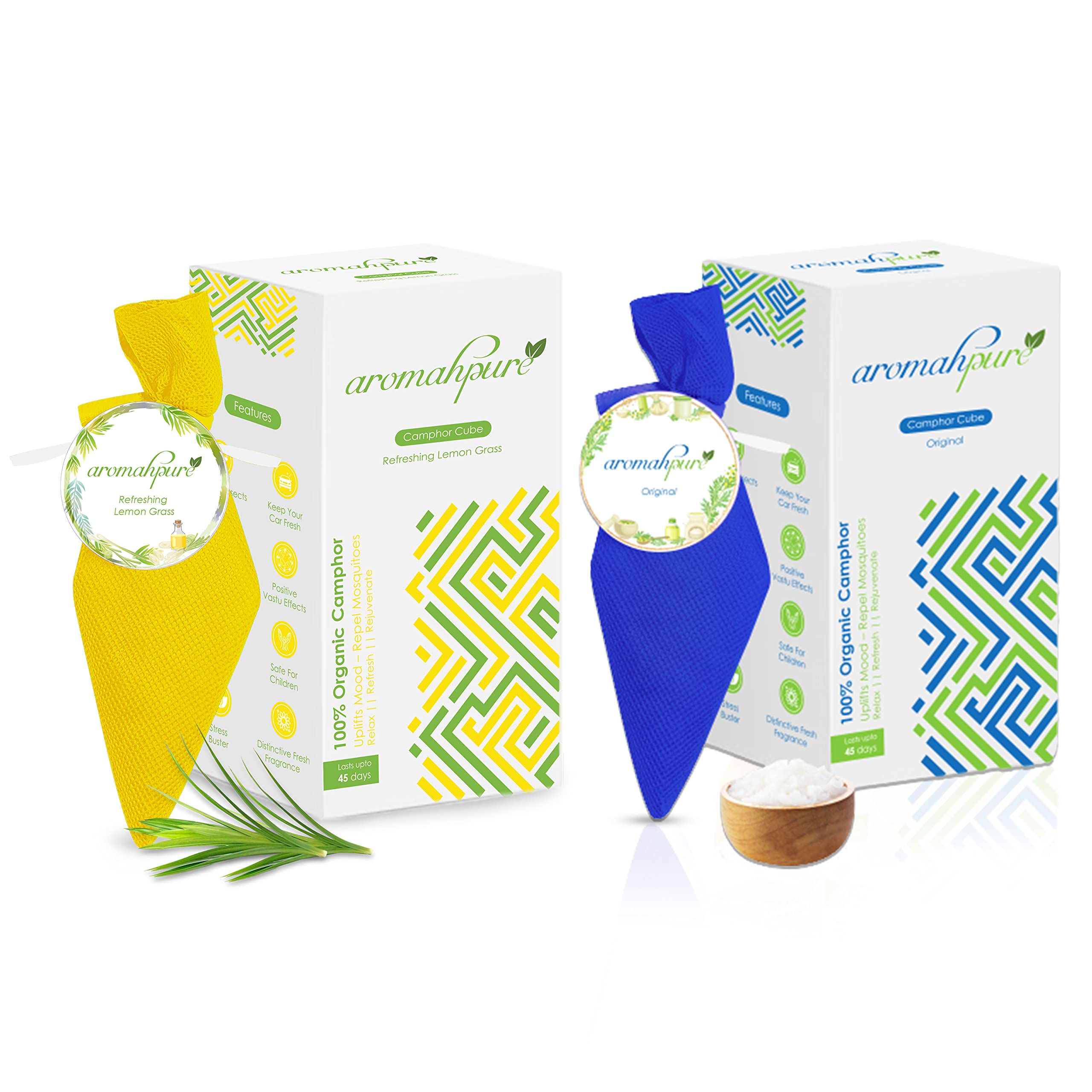 Aromahpure Camphor (Original + Cocktail)