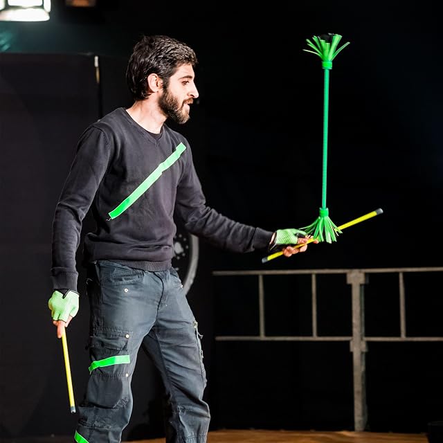 Foto 3 de 5 de Play Juggling - Kit FLOWERSTICK Modelo Tulipán para Malabares