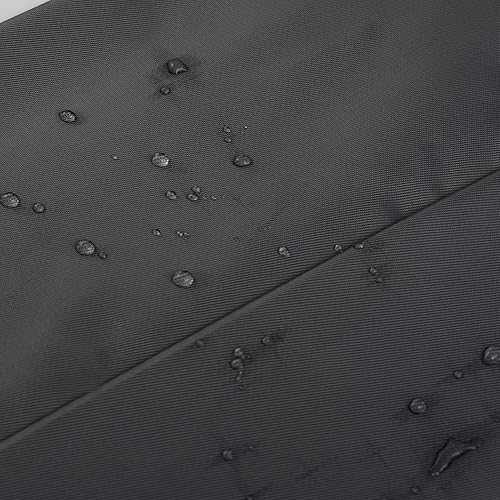 Miniatura 3 de Sunolga Tope impermeable para puerta de 36 pulgadas, bloqueador de ruido ajustable para debajo de la puerta, color gris