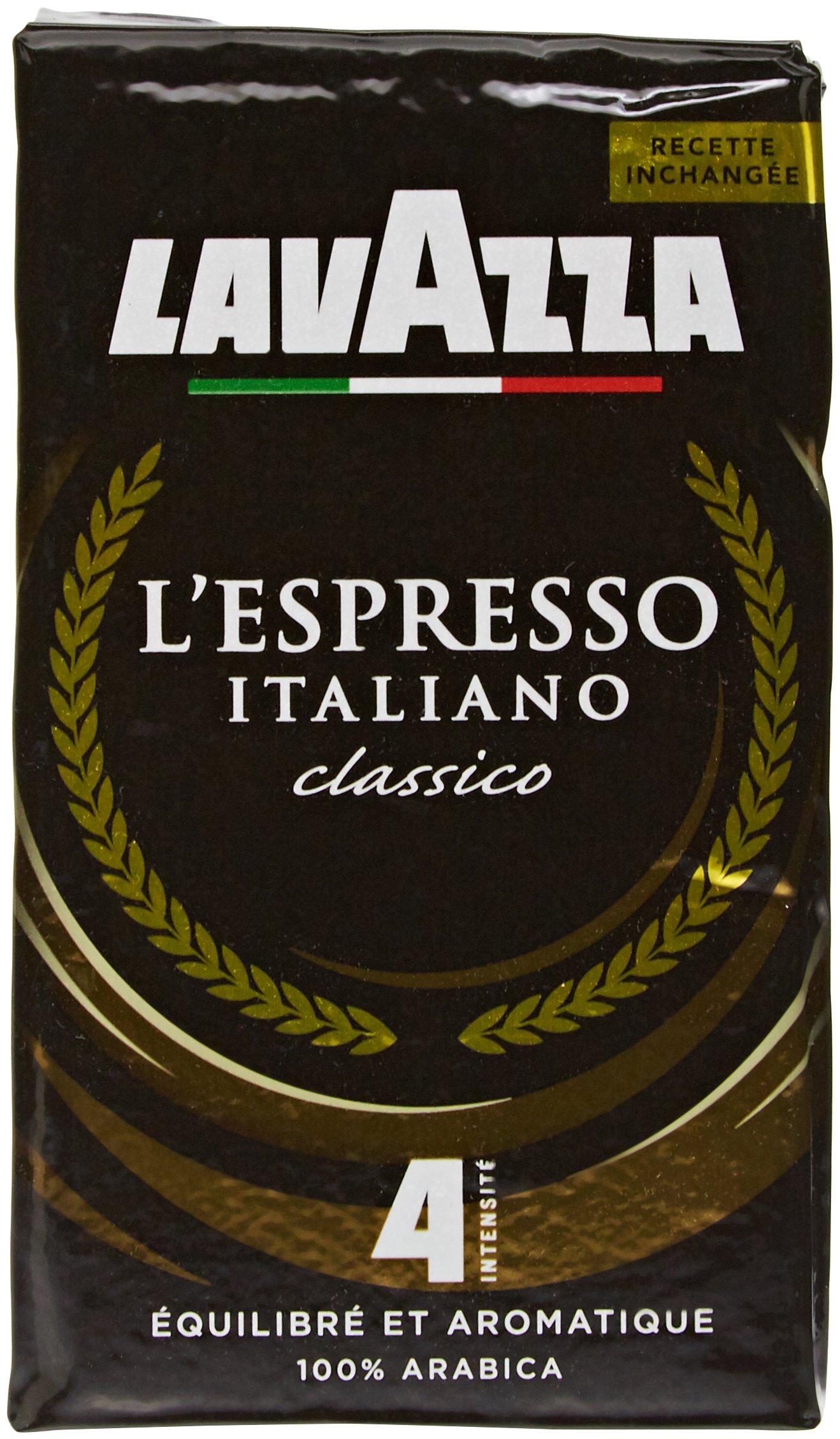 Lavazza mielona kawa espresso italiano 250 g - partia 10