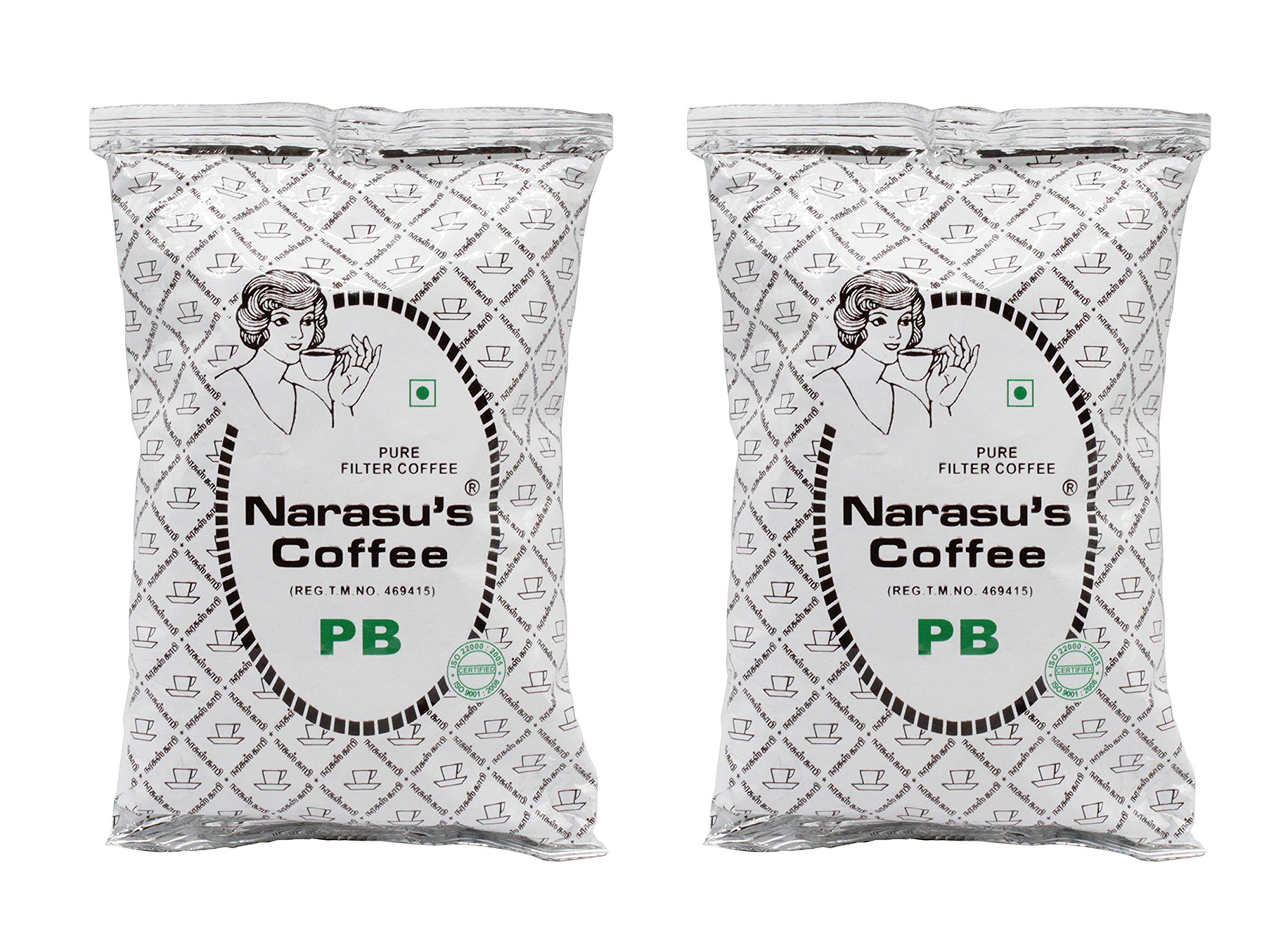 Narasu's Pure Filter Coffee PB, 200 gms (Pack Of 2)