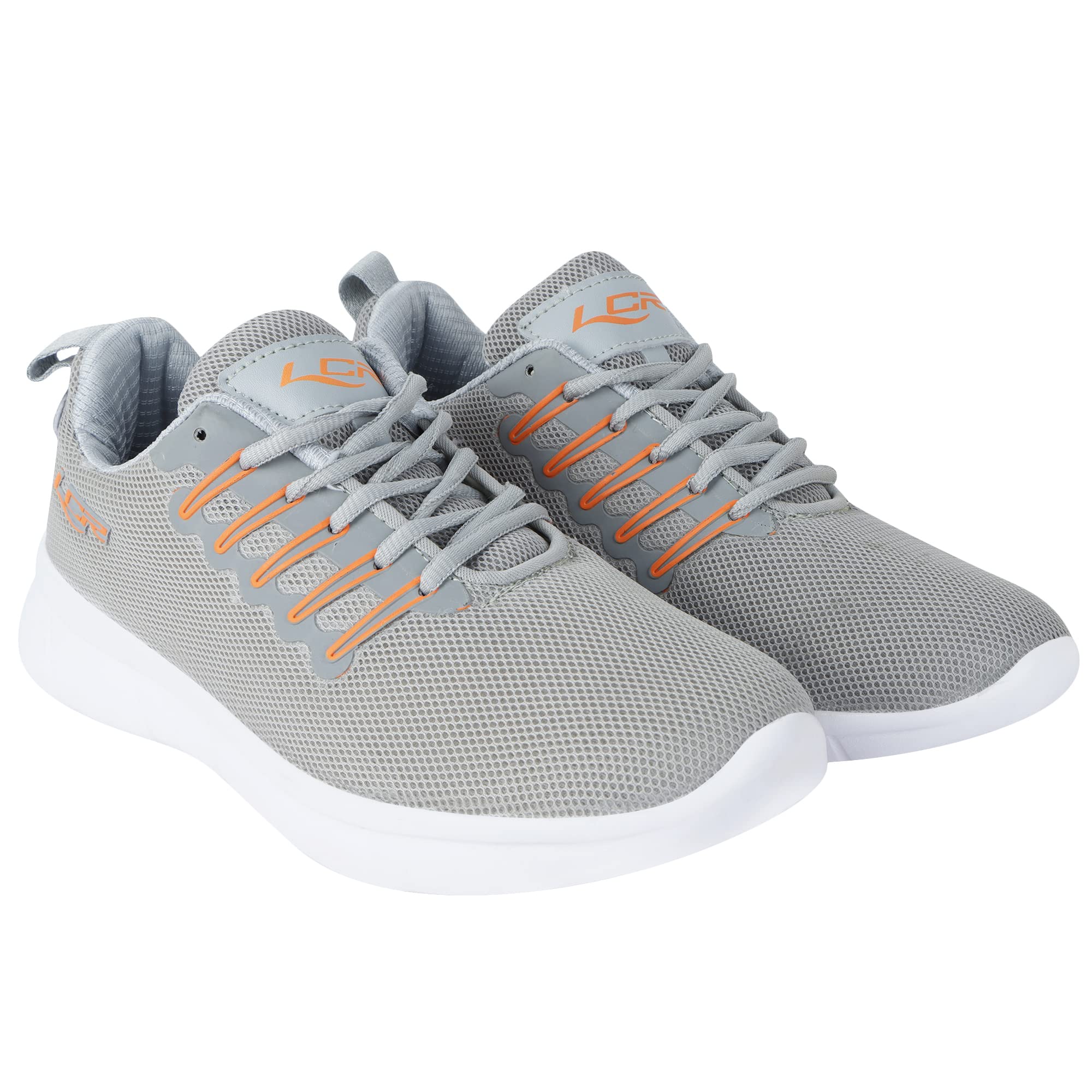 Lancer Mens ACTIVE-107 Grey Running Shoe - 9 UK (ACTIVE-107LGR-ORG-9) (B0BFDJCHJ4) Amazon Price History, Amazon Price Tracker