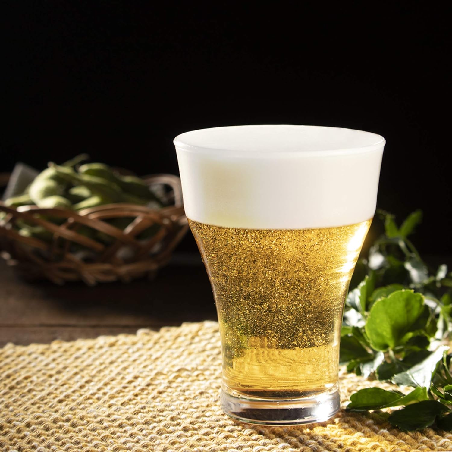 東洋佐々木ガラス Toyo Sasaki Glass B-38102-JAN-BE Beer Glass, Craft Beer, Nodogoshi 10.1 fl oz (310 ml), Clear